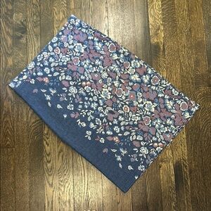 Maeve Anthropologie Floral Pencil Skirt